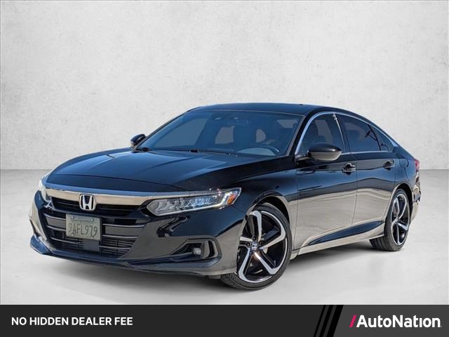 Used 2022 Honda Accord Sport image 1