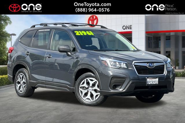 Used 2020 Subaru Forester Premium w/ Popular Package #1