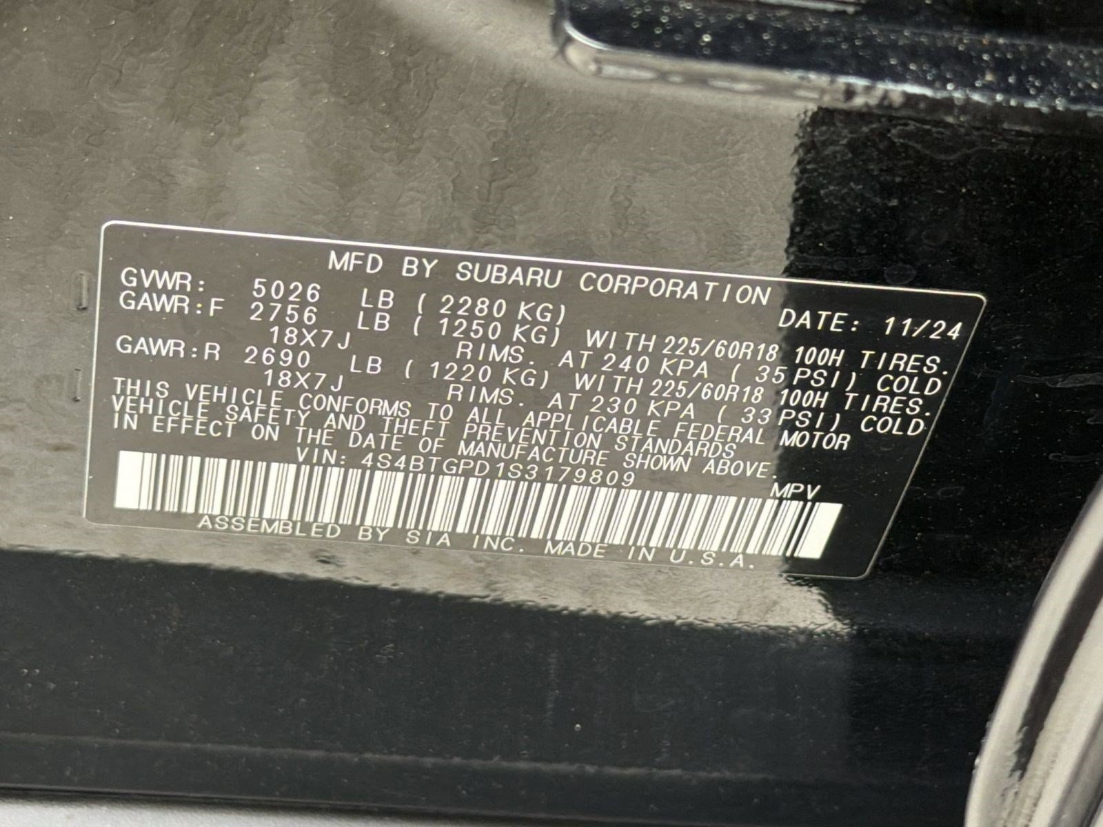 Used 2025 Subaru Outback Touring XT w/ Popular Package #2 AWD/4WD image 26