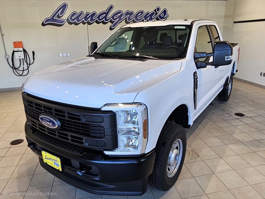 New 2026 Ford F250 XL w/ Snow Plow Prep Package image 1