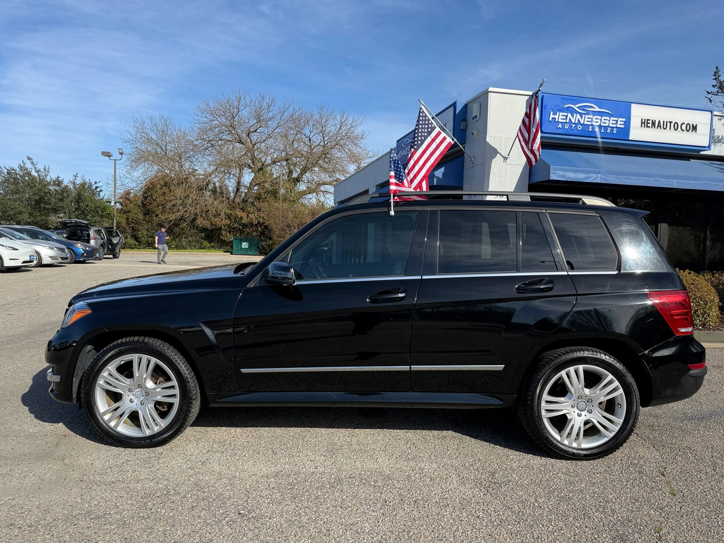 Used 2014 Mercedes-Benz GLK 350 4MATIC image 34