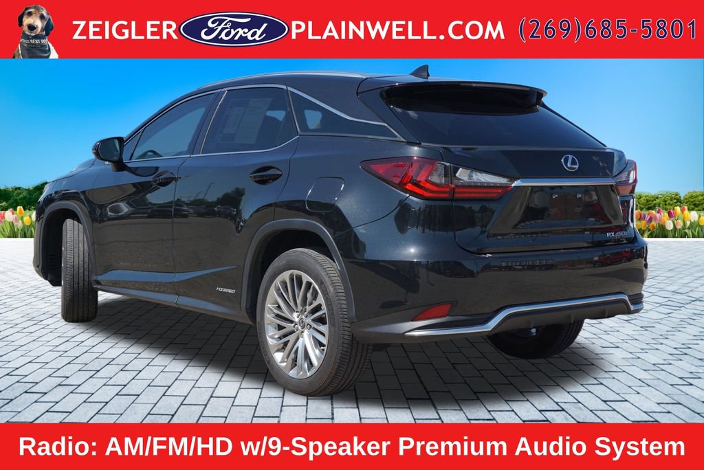 Used 2022 Lexus RX 450h AWD w/ Luxury Package image 3