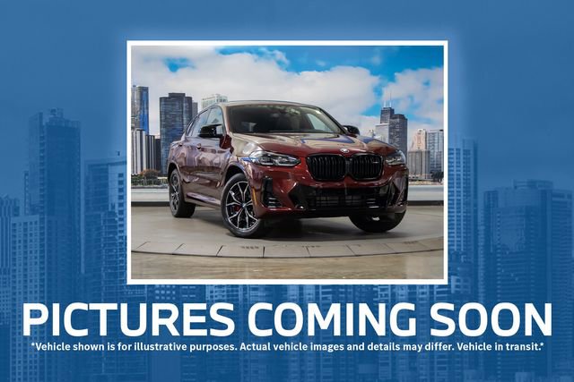 Certified 2025 BMW X4 xDrive30i w/ Premium Package