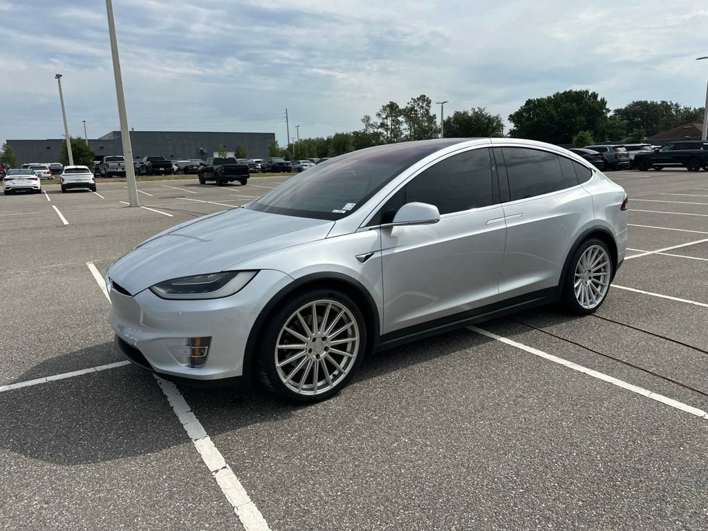 Used 2018 Tesla Model X P100D AWD/4WD image 14