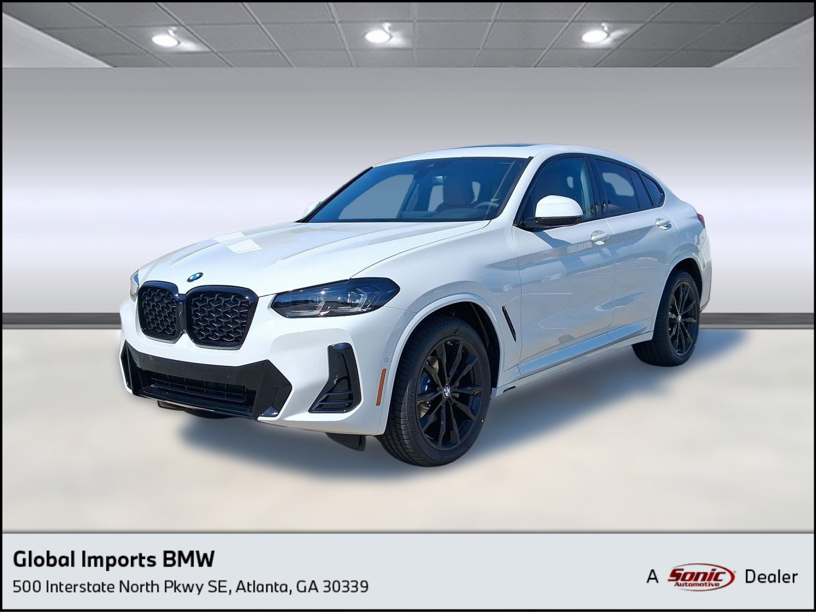 New 2025 BMW X4 xDrive30i w/ Premium Package