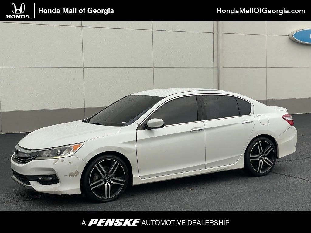 Used 2017 Honda Accord Sport Special Edition