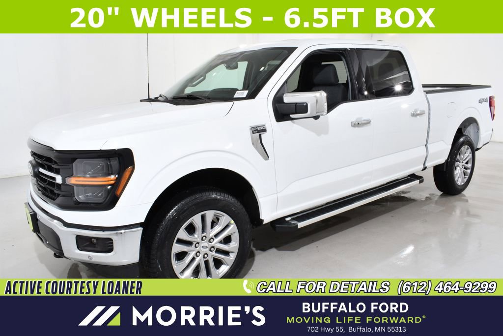 New 2026 Ford F150 XLT w/ Equipment Group 302A MID image 1