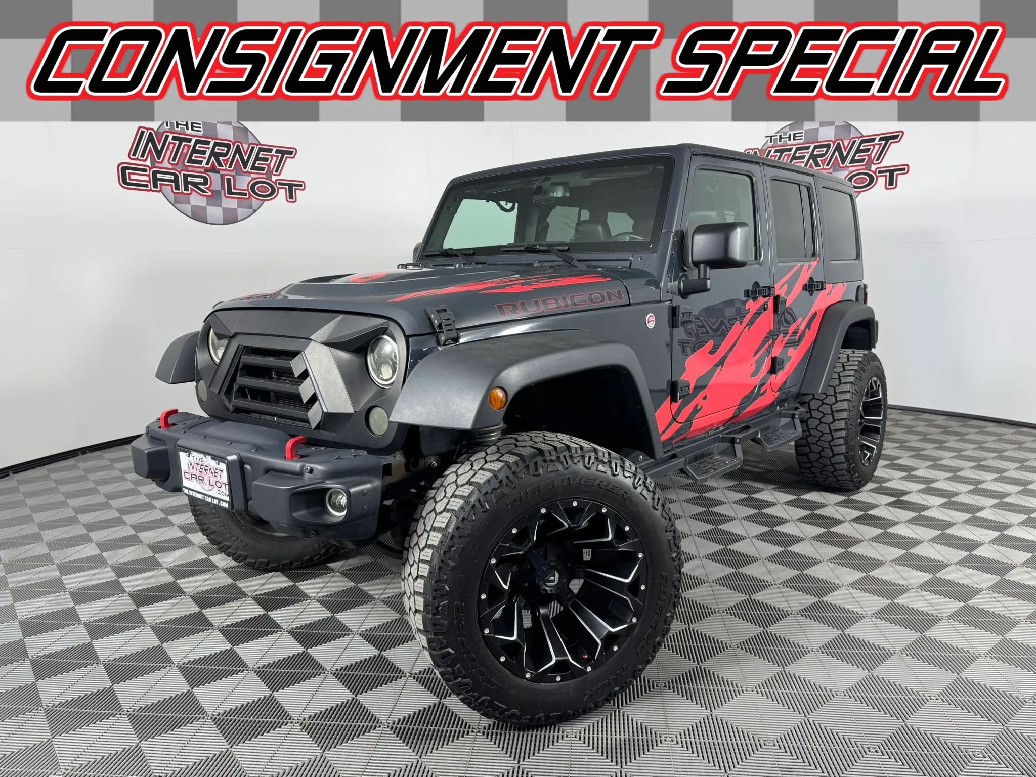 Used 2016 Jeep Wrangler Unlimited Rubicon AWD/4WD image 1