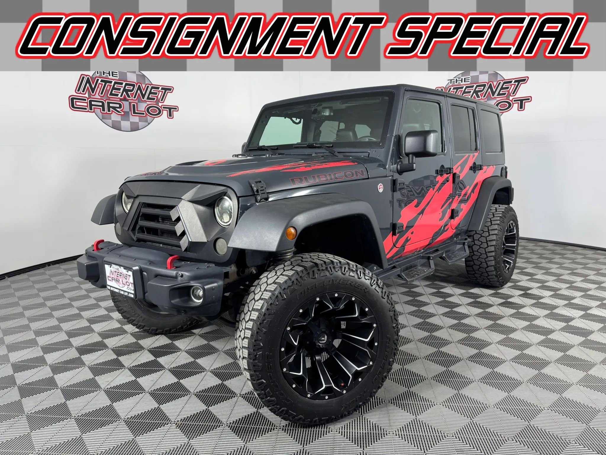 Used 2016 Jeep Wrangler Unlimited Rubicon AWD/4WD image 1