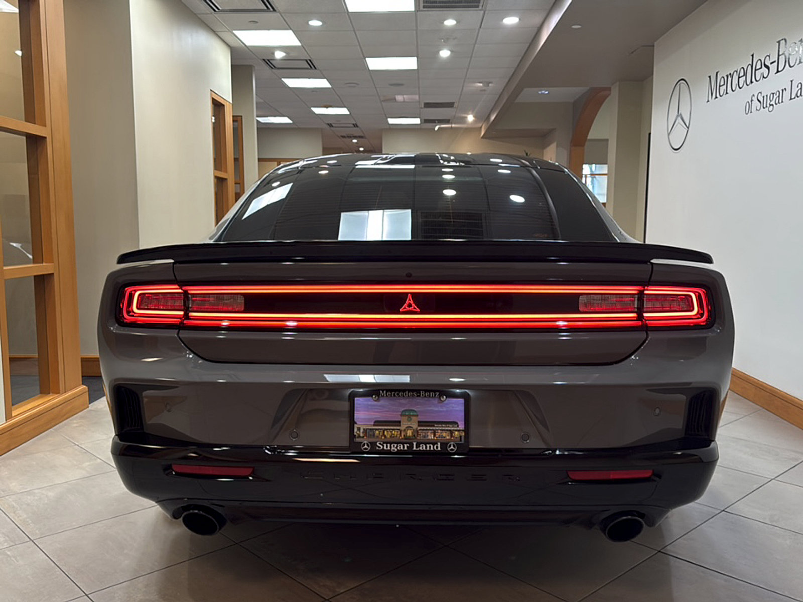 Used 2026 Dodge Charger Scat Pack w/ Blacktop Package AWD/4WD image 5