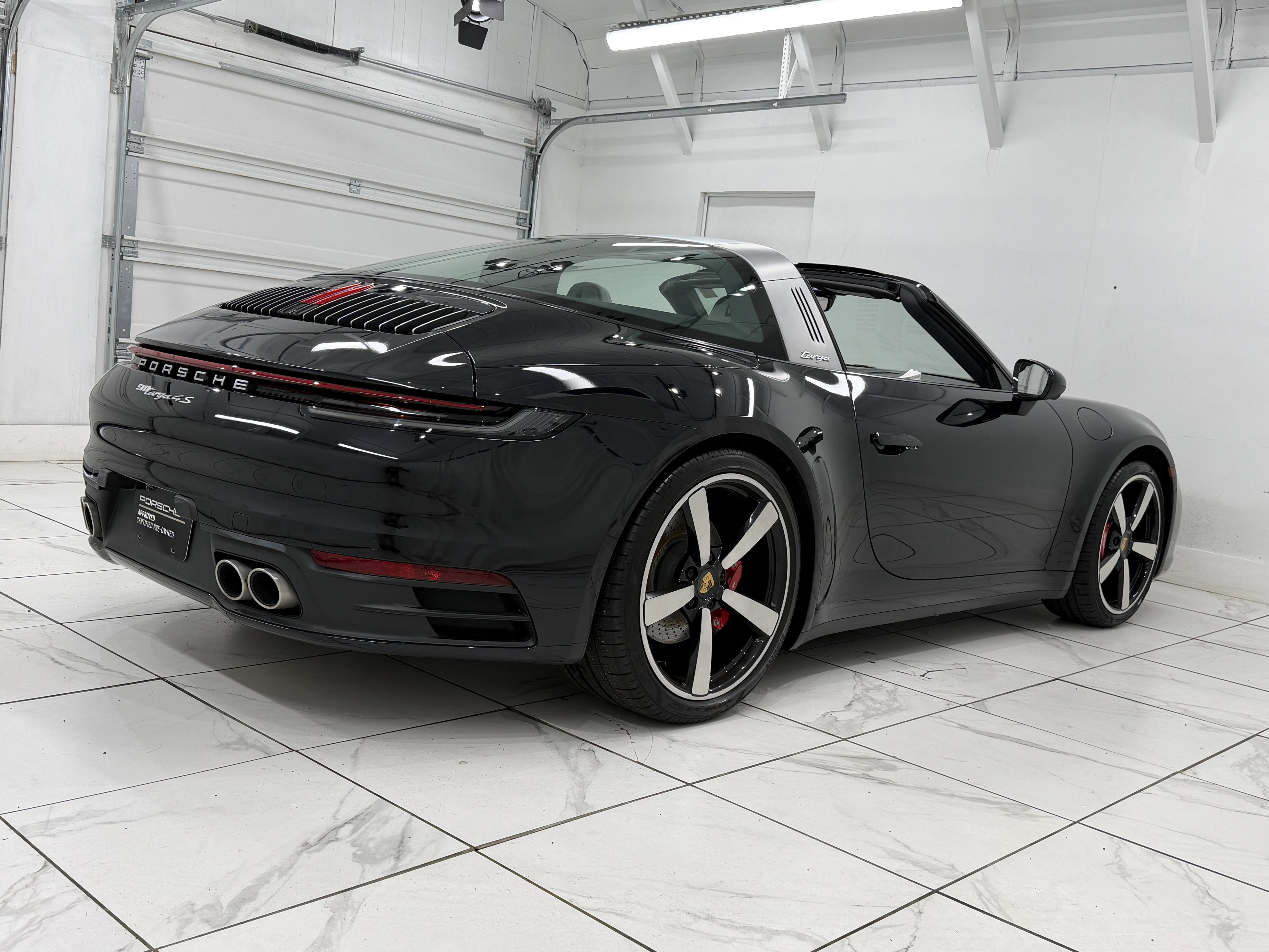 Certified 2022 Porsche 911 Targa 4S image 12