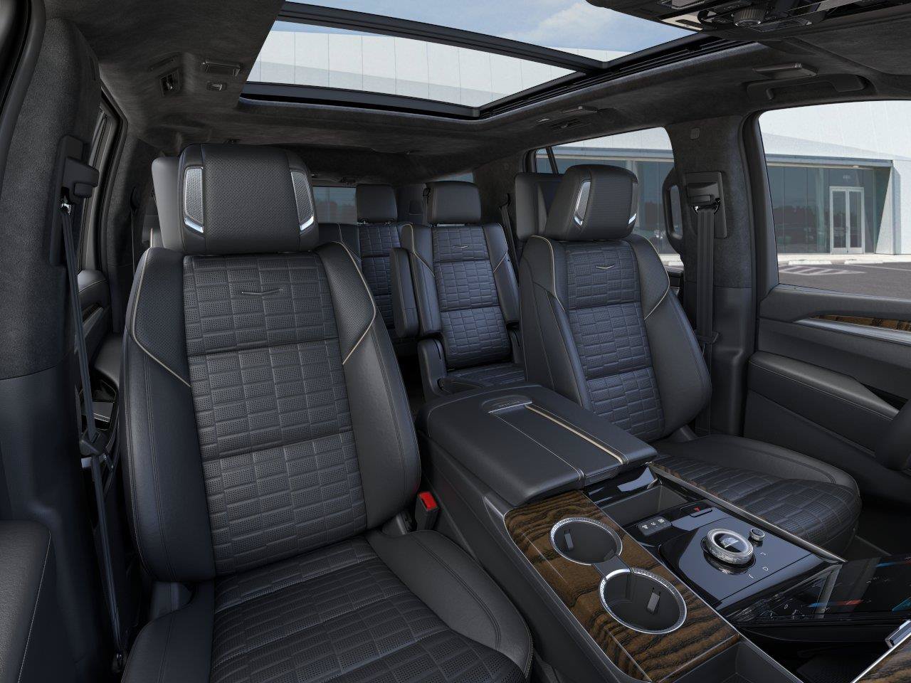 New 2026 Cadillac Escalade Platinum Sport w/ LPO, Floor Liner Package AWD/4WD image 17