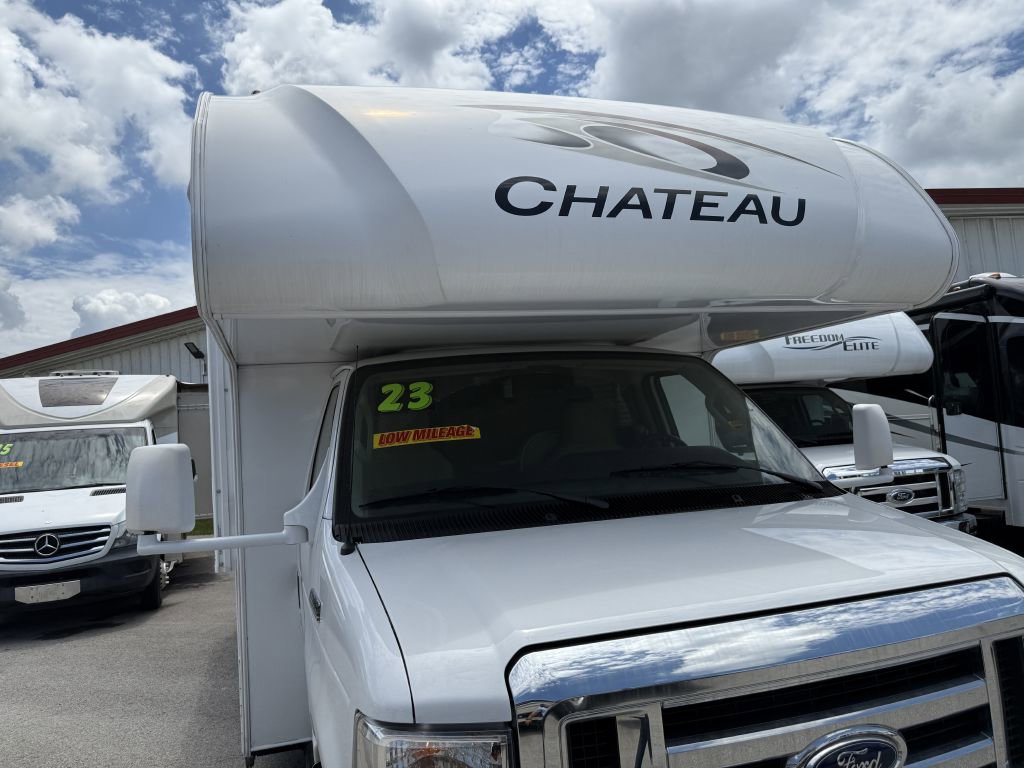 Used 2023 Ford E-350 and Econoline 350 Super Duty w/ Motorhome Prep Package RWD image 4