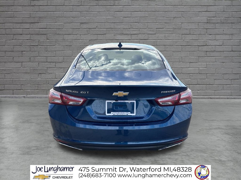 Used 2019 Chevrolet Malibu Premier w/ Sun and Wheel Package FWD image 4
