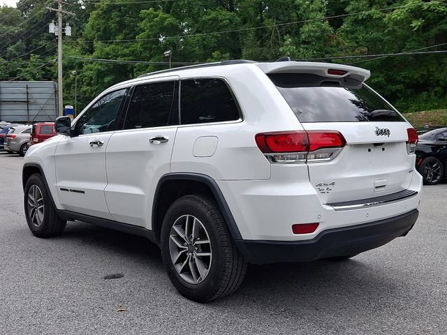 Used 2021 Jeep Grand Cherokee Limited AWD/4WD image 5