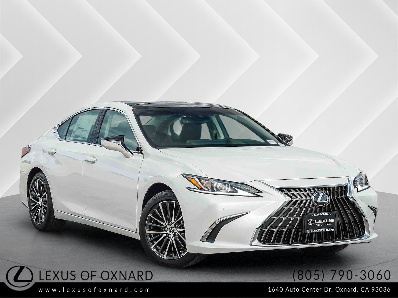 New 2025 Lexus ES 350 w/ Premium Package