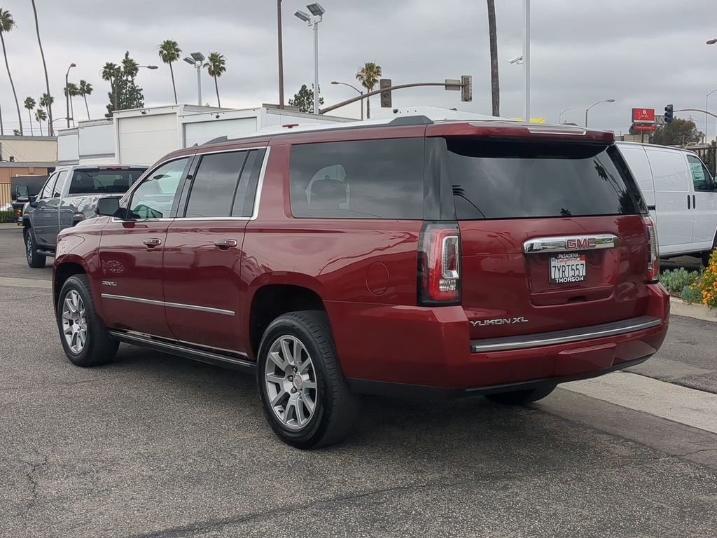 Used 2017 GMC Yukon XL Denali w/ Open Road Package image 4