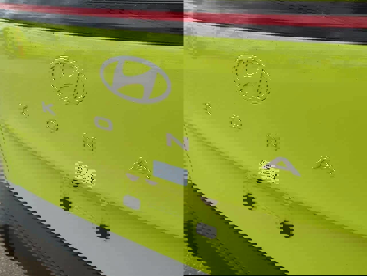 New 2025 Hyundai Kona SEL image 11