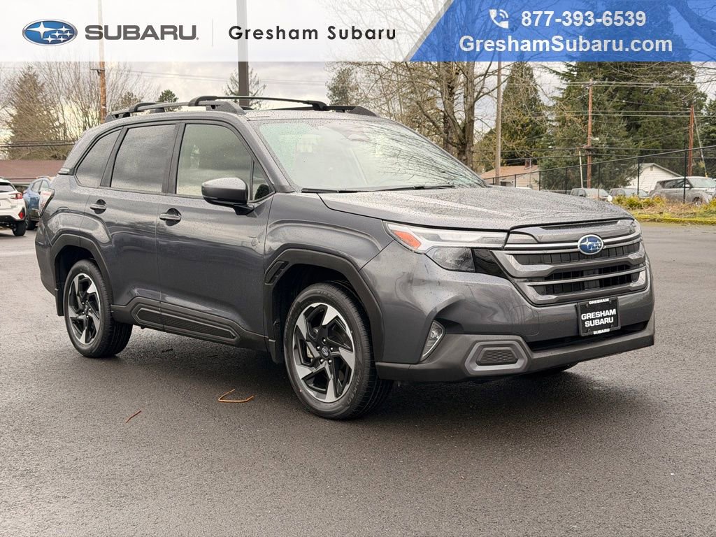 Certified 2025 Subaru Forester Limited