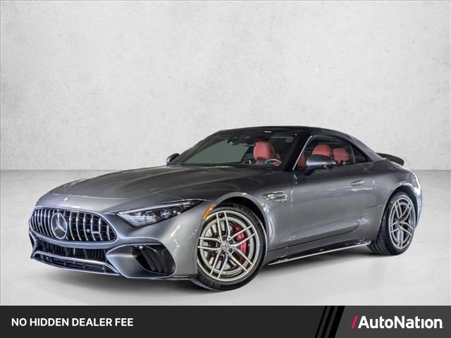 Certified 2023 Mercedes-Benz SL 55 AMG 4MATIC