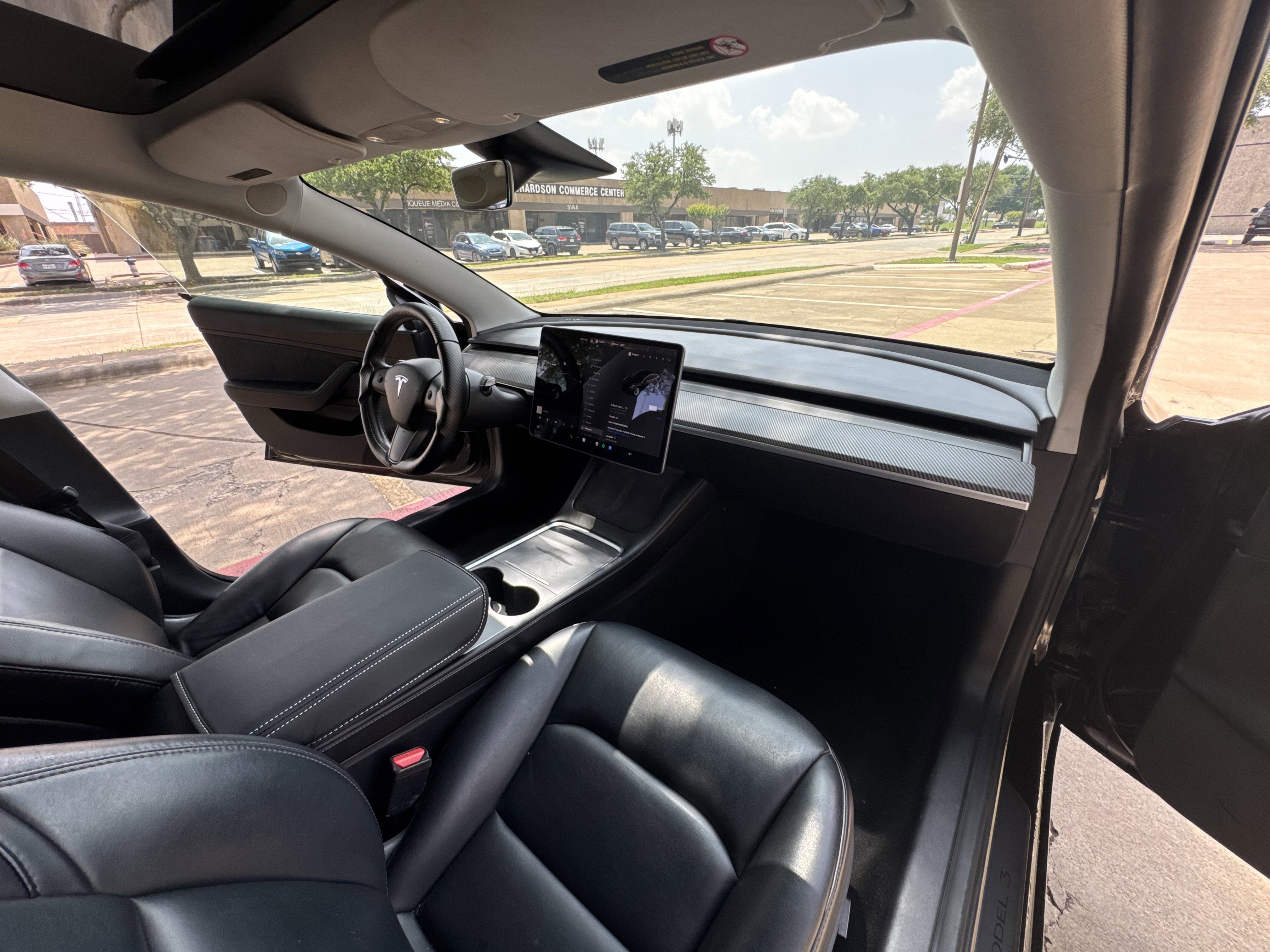 Used 2021 Tesla Model 3 Long Range AWD/4WD image 27