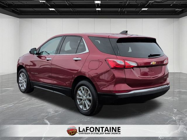 Used 2020 Chevrolet Equinox LT w/ LPO, Floor Liner Package image 3