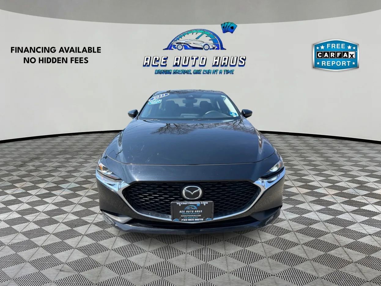 Used 2021 MAZDA MAZDA3 s image 2