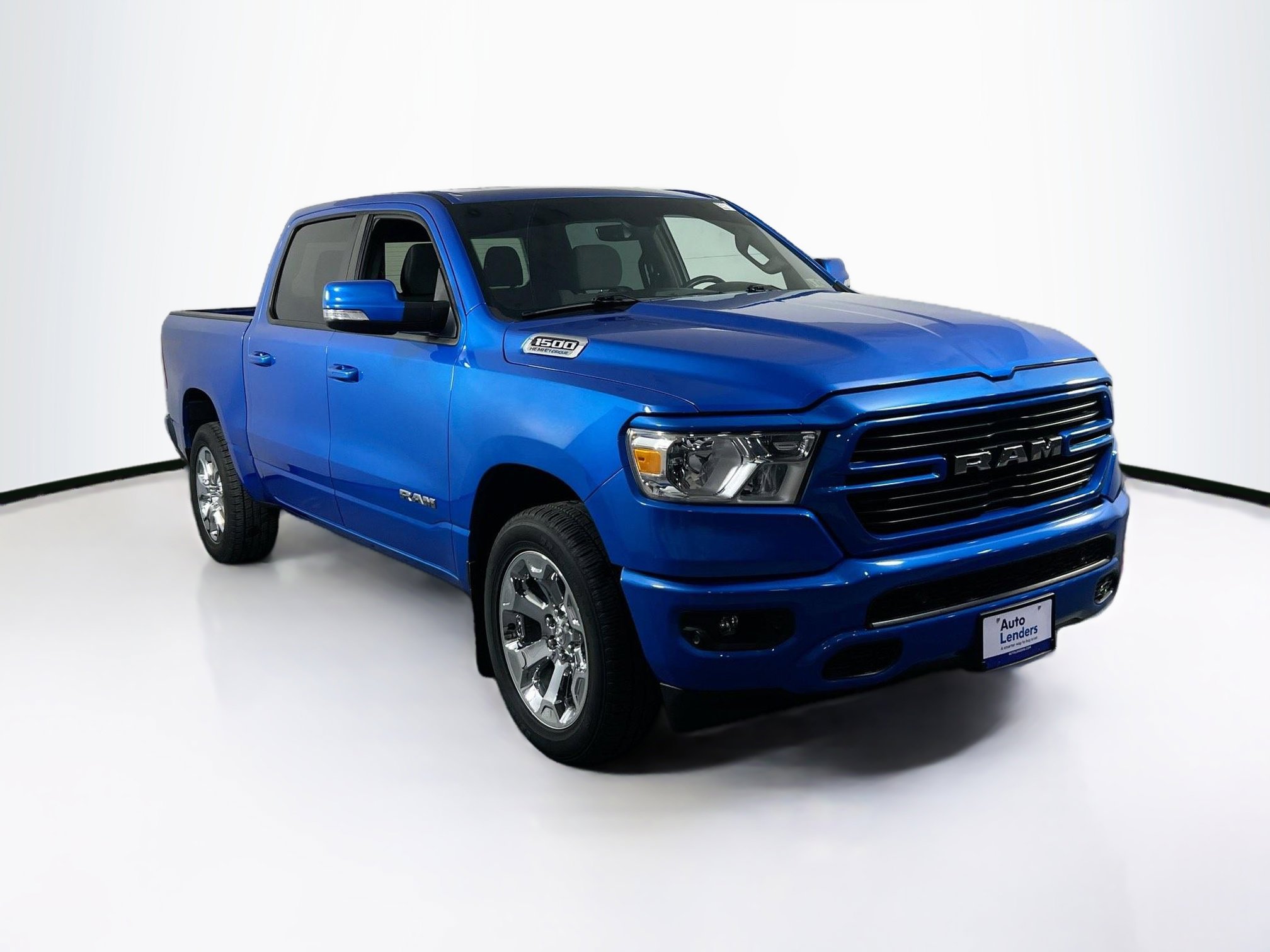 Used 2021 RAM 1500 Big Horn image 3