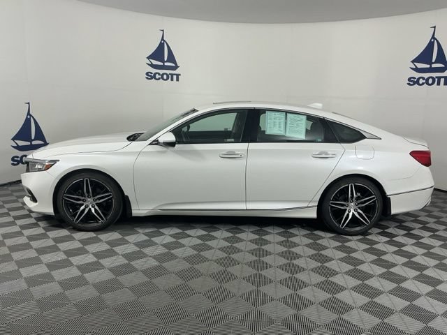 Certified 2021 Honda Accord Touring image 4