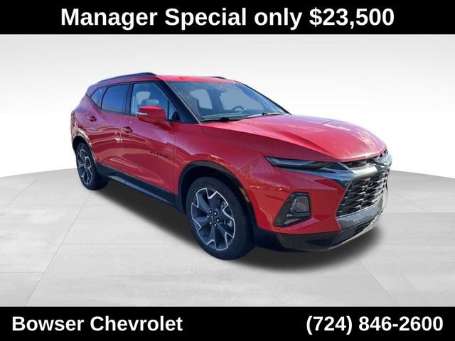 Certified 2022 Chevrolet Blazer RS w/ Enhanced Convenience Package image 7