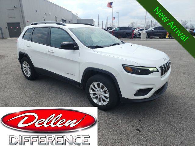 Certified 2022 Jeep Cherokee Latitude Lux AWD/4WD image 1