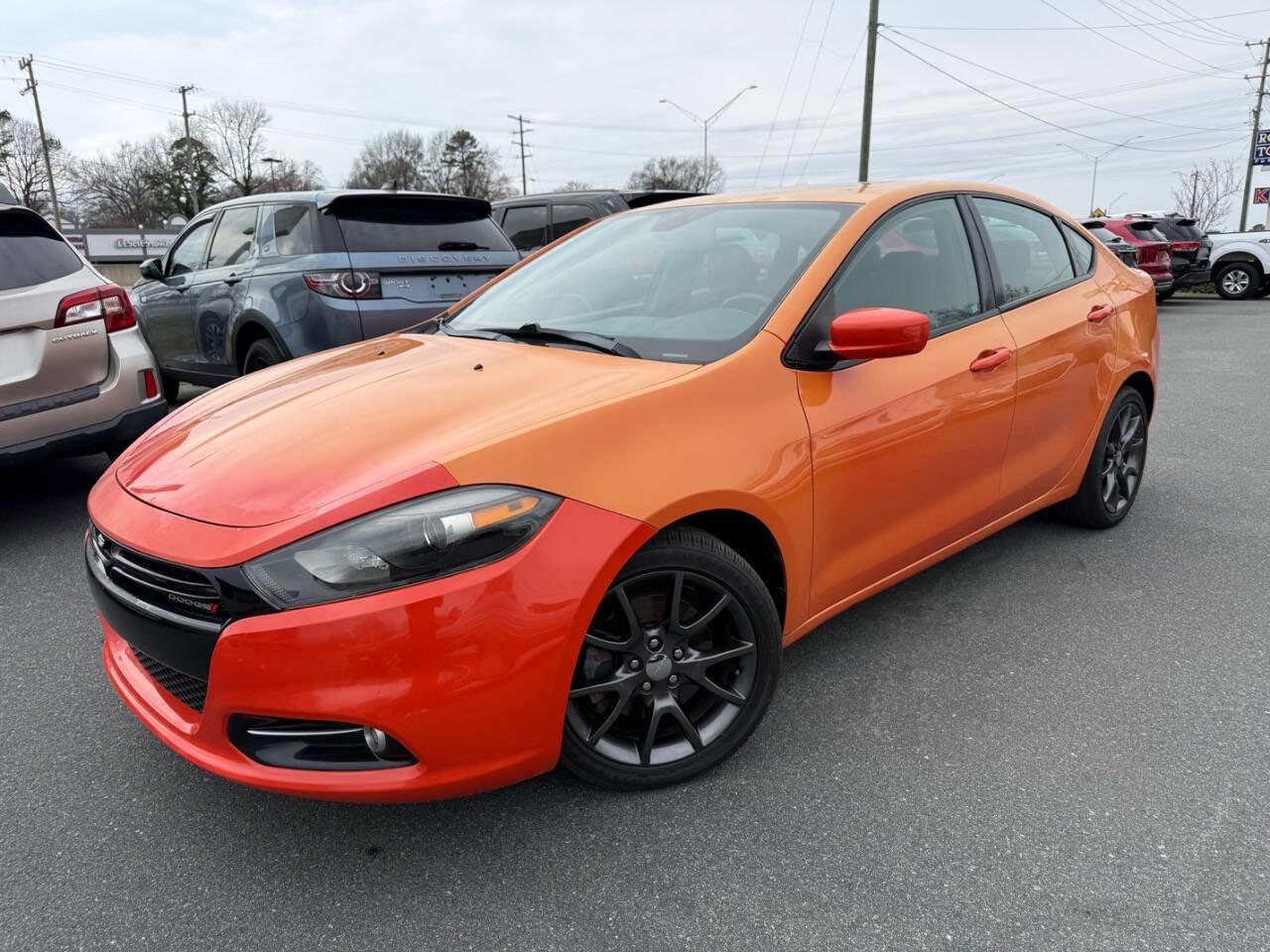 Used 2015 Dodge Dart SXT w/ Sun/Sound Group image 1