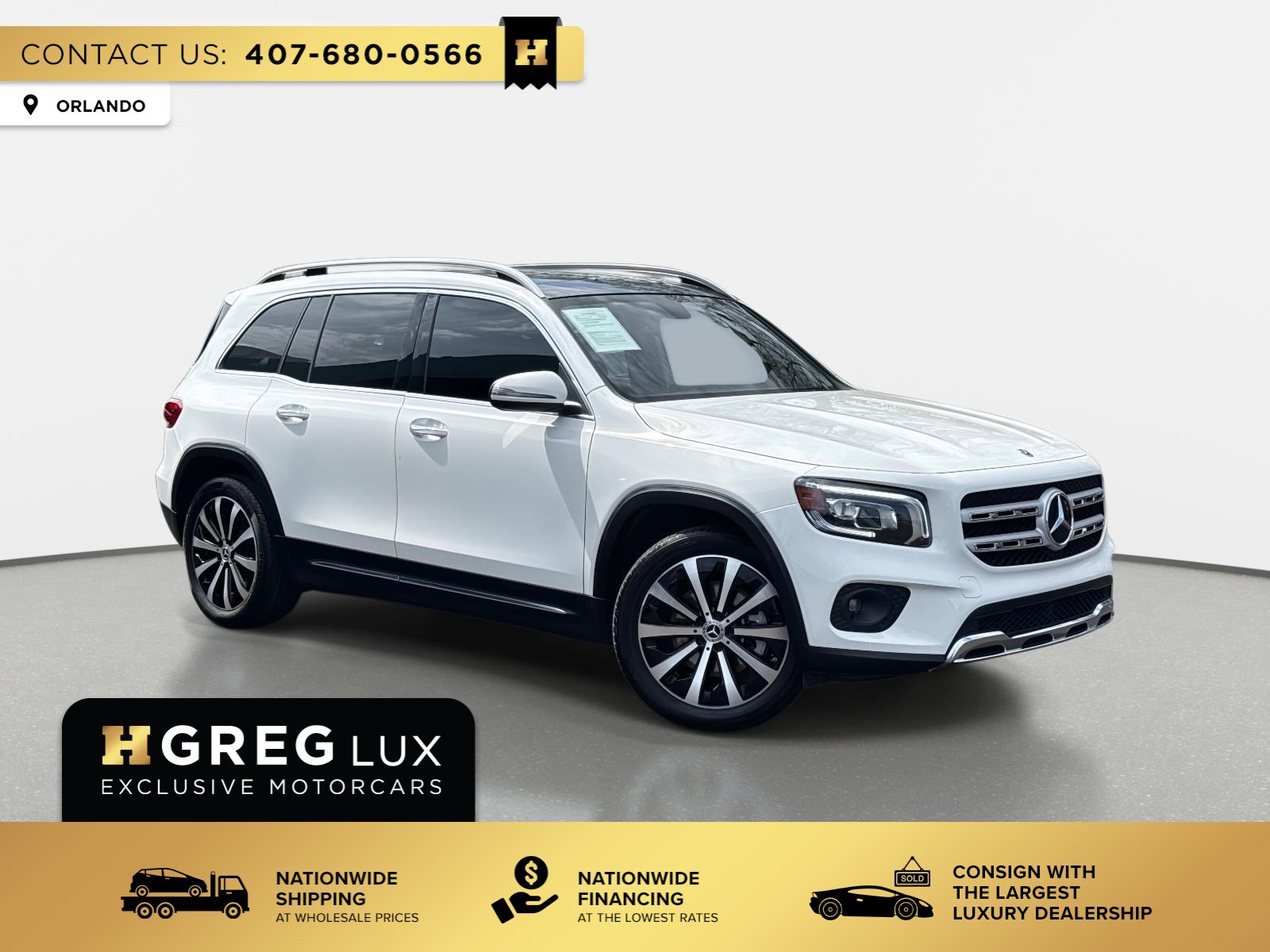 Used 2023 Mercedes-Benz GLB 250 4MATIC w/ Premium Package