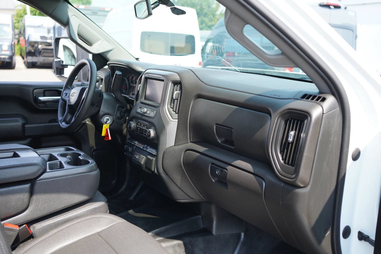 Used 2023 Chevrolet Silverado 3500 W/T w/ WT Convenience Package AWD/4WD image 2