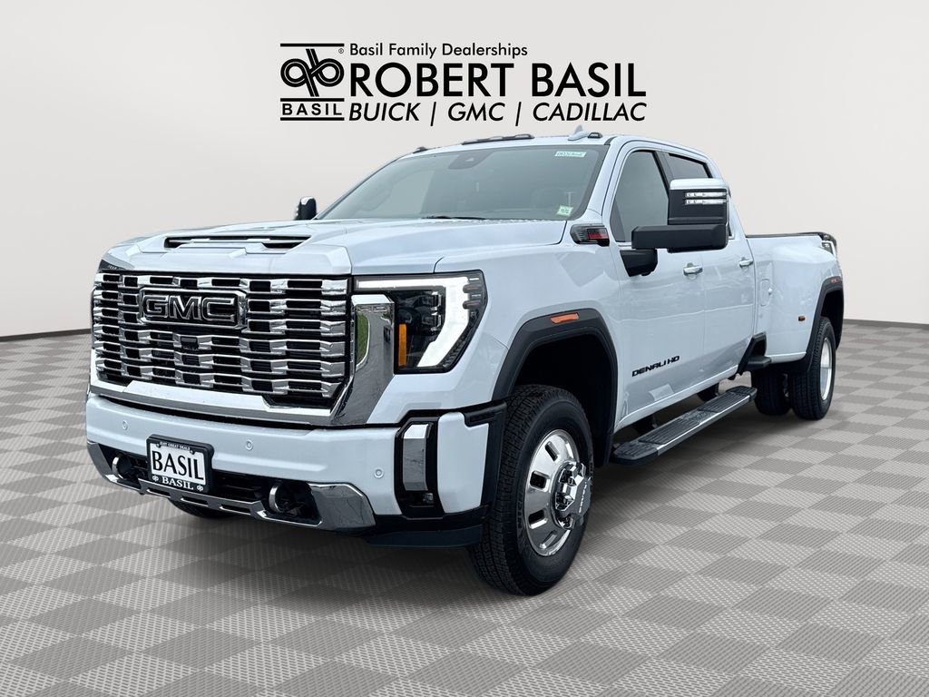 New 2026 GMC Sierra 3500 Denali w/ Denali Reserve Package