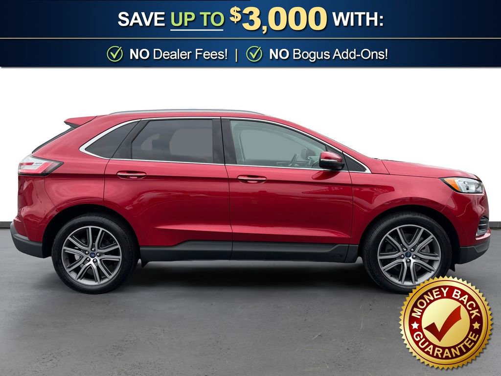 Used 2021 Ford Edge Titanium FWD image 8