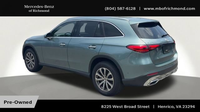 Used 2025 Mercedes-Benz GLC 300 4MATIC image 8