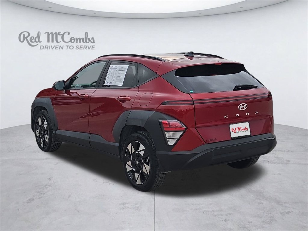 Certified 2024 Hyundai Kona SEL FWD image 4