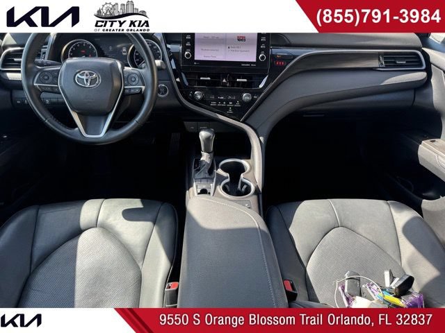 Used 2023 Toyota Camry XLE FWD image 16