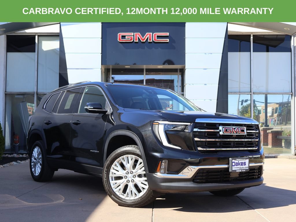 Certified 2024 GMC Acadia Elevation AWD/4WD image 1