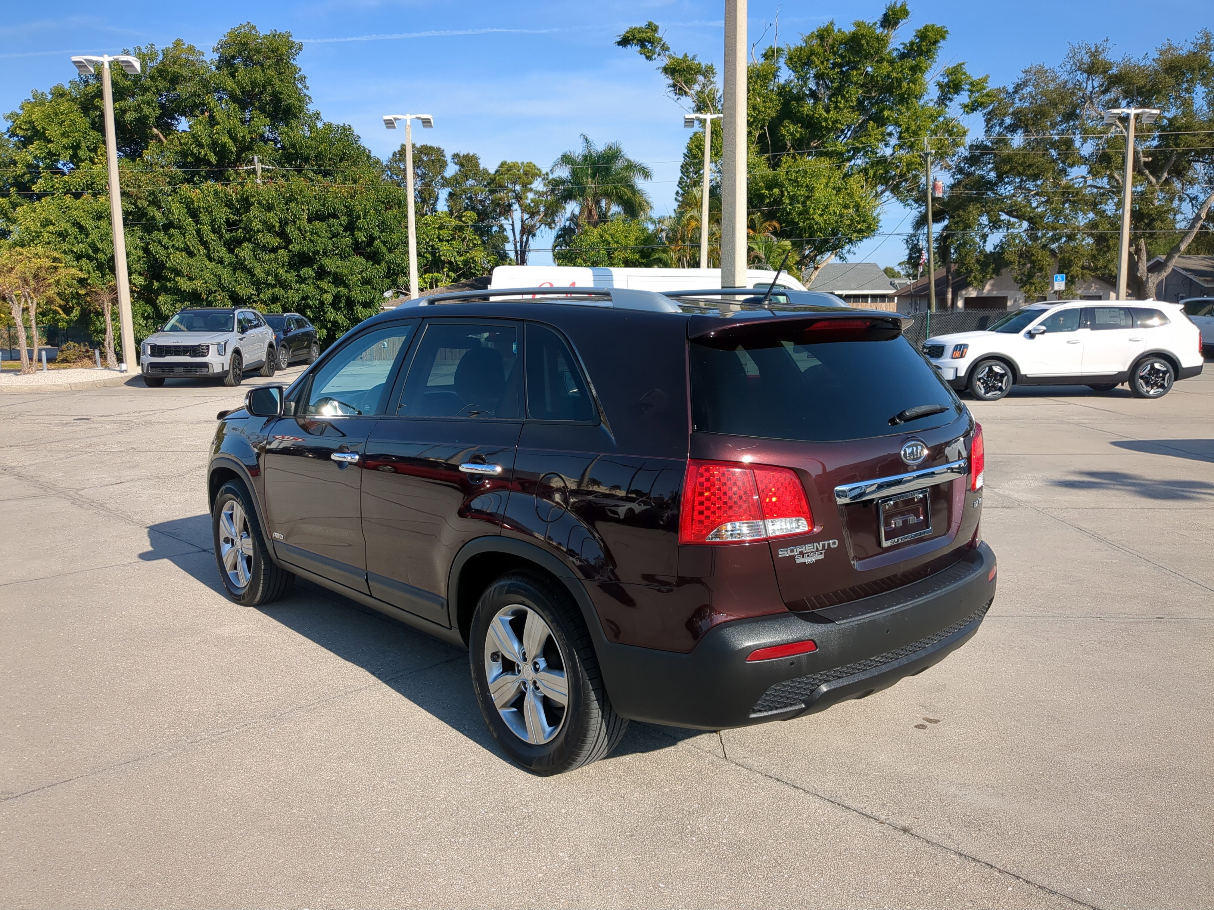 Used 2012 Kia Sorento EX image 6