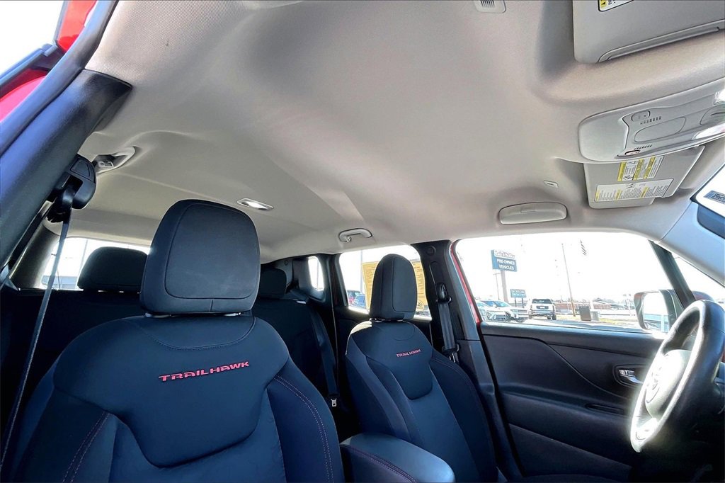 Used 2021 Jeep Renegade Trailhawk image 22
