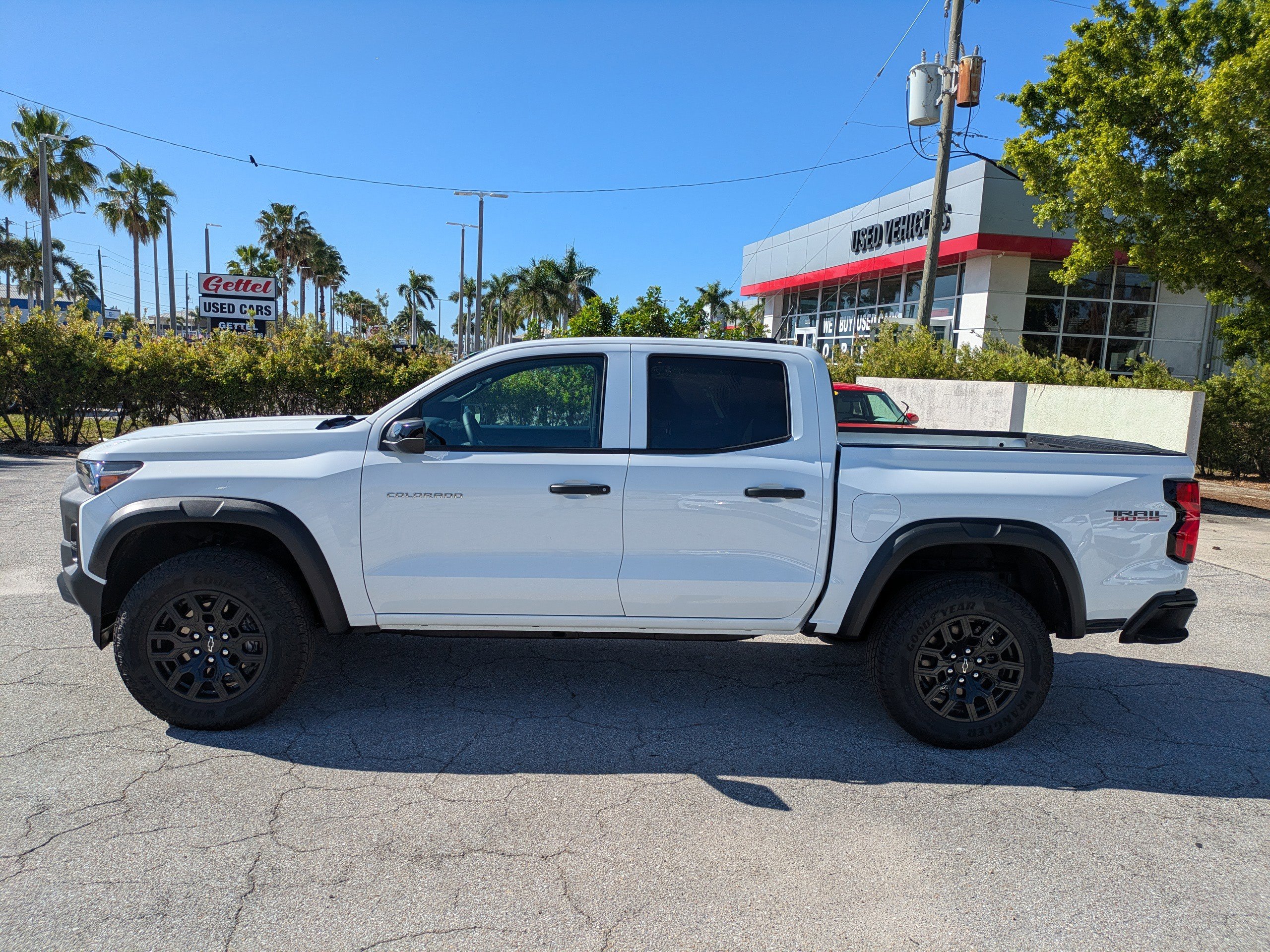 Used 2026 Chevrolet Colorado Trail Boss image 7