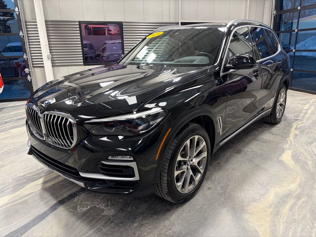 Used 2019 BMW X5 xDrive40i w/ Convenience Package AWD/4WD image 4