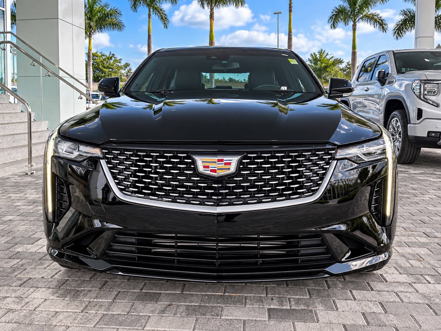 Certified 2024 Cadillac CT4 Luxury RWD image 10