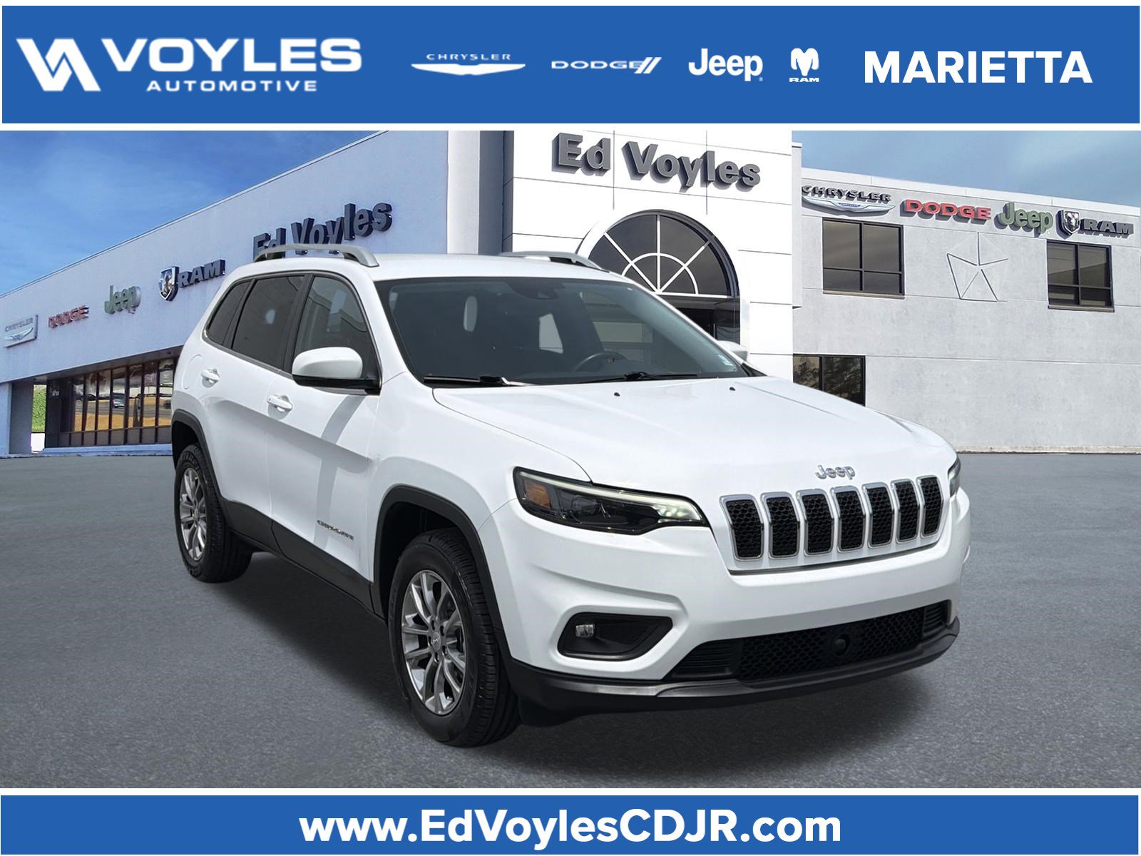 Used 2021 Jeep Cherokee Latitude Lux w/ Comfort/Convenience Group AWD/4WD image 1