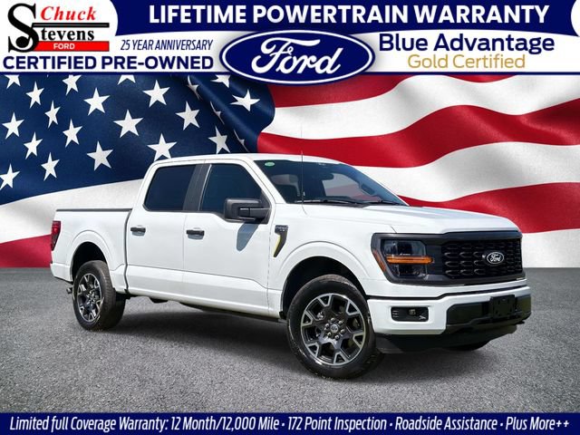 Certified 2024 Ford F150 STX