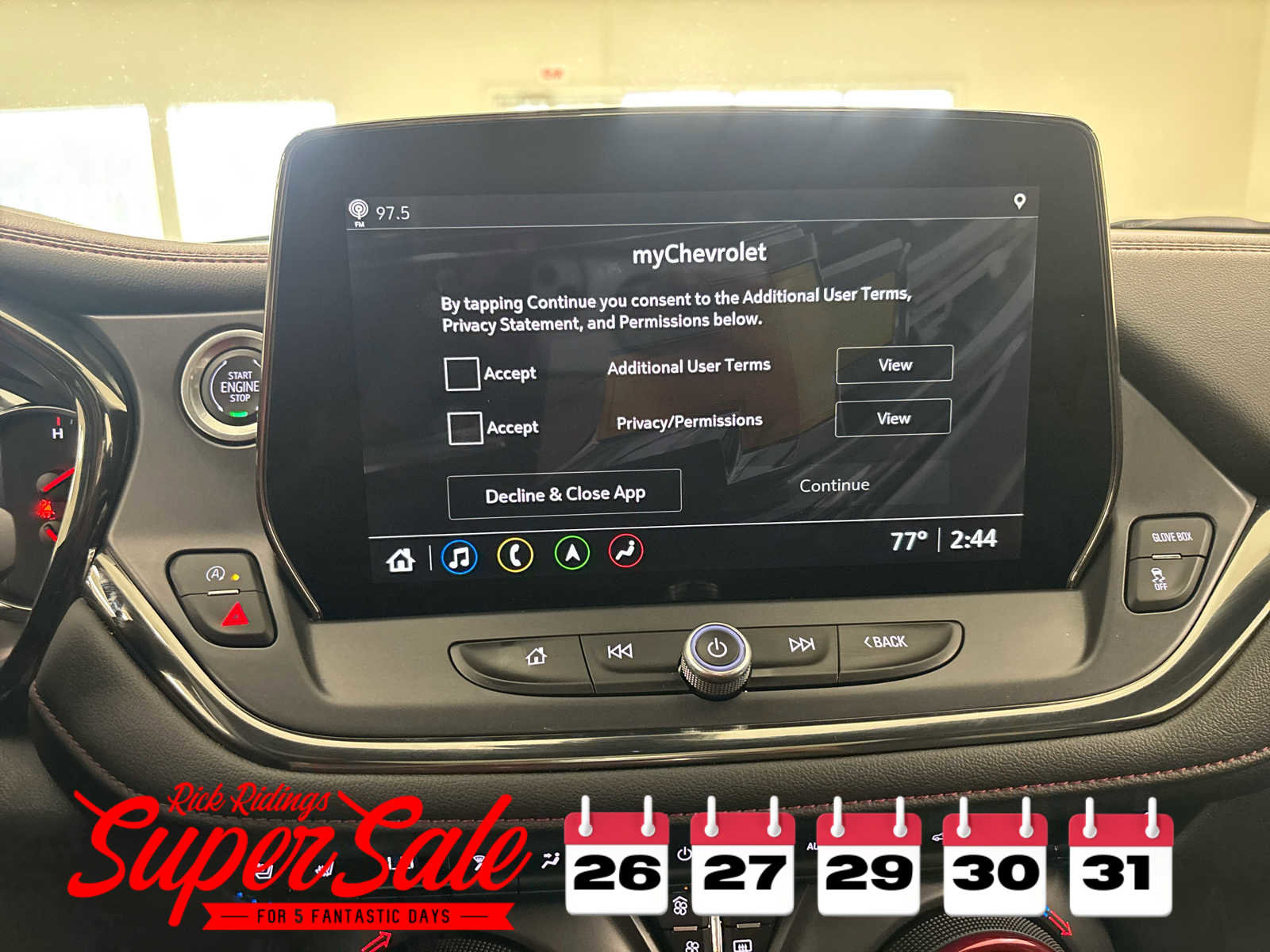 Used 2023 Chevrolet Blazer RS w/ Driver Confidence II Package image 49