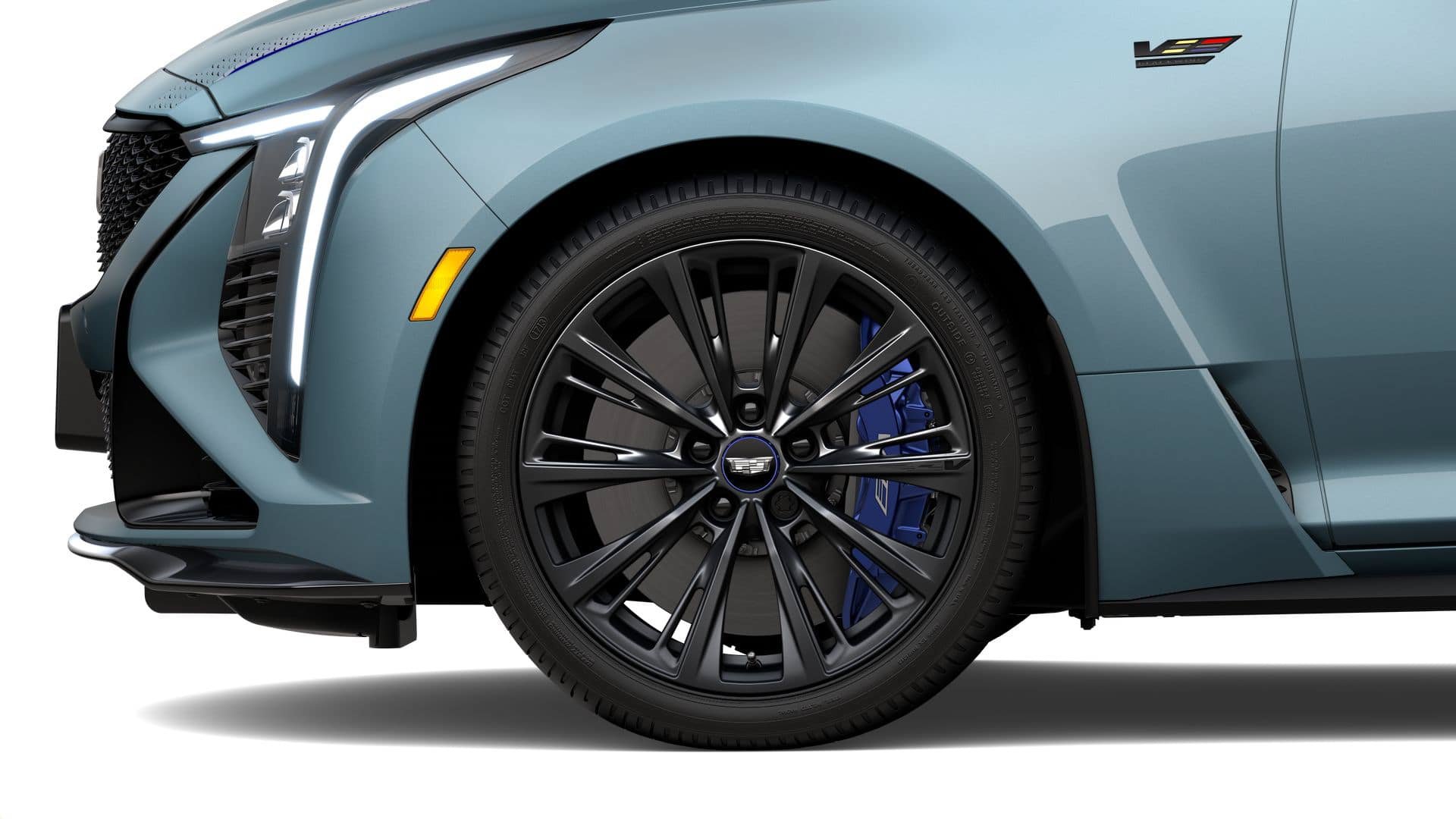 New 2026 Cadillac CT5 V Blackwing w/ LPO, Blue Accent Package RWD image 31