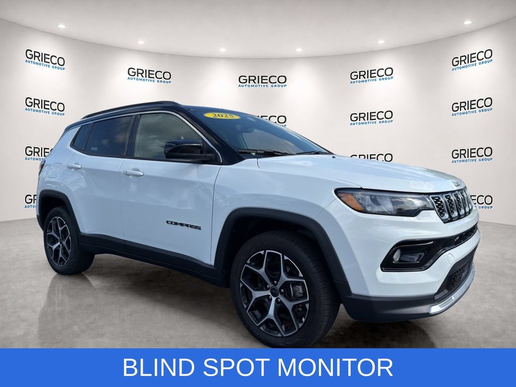 Used 2025 Jeep Compass Limited AWD/4WD video 1